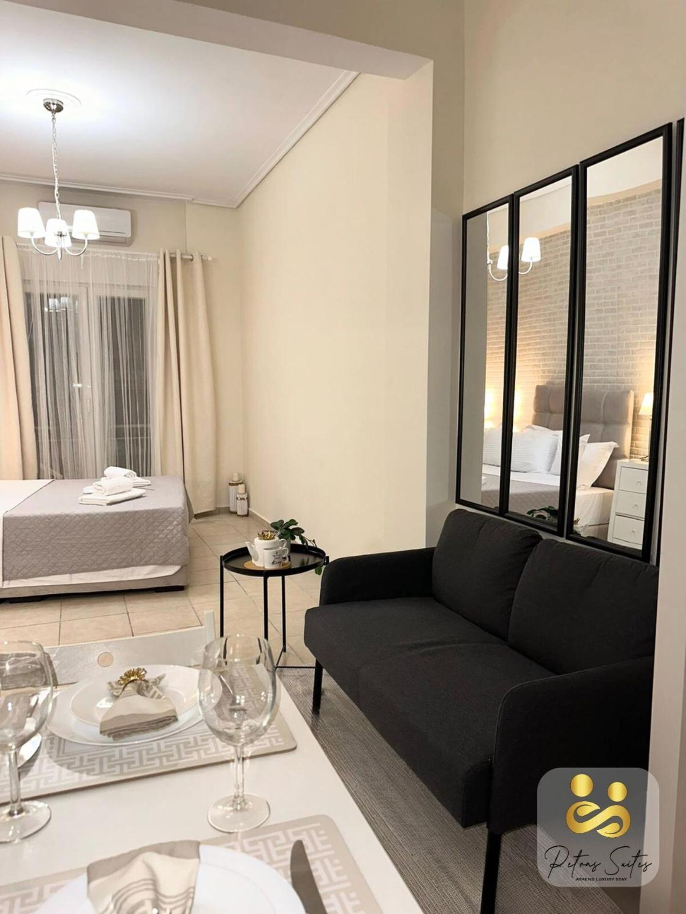 Petras Luxury Suites Athen Exterior foto