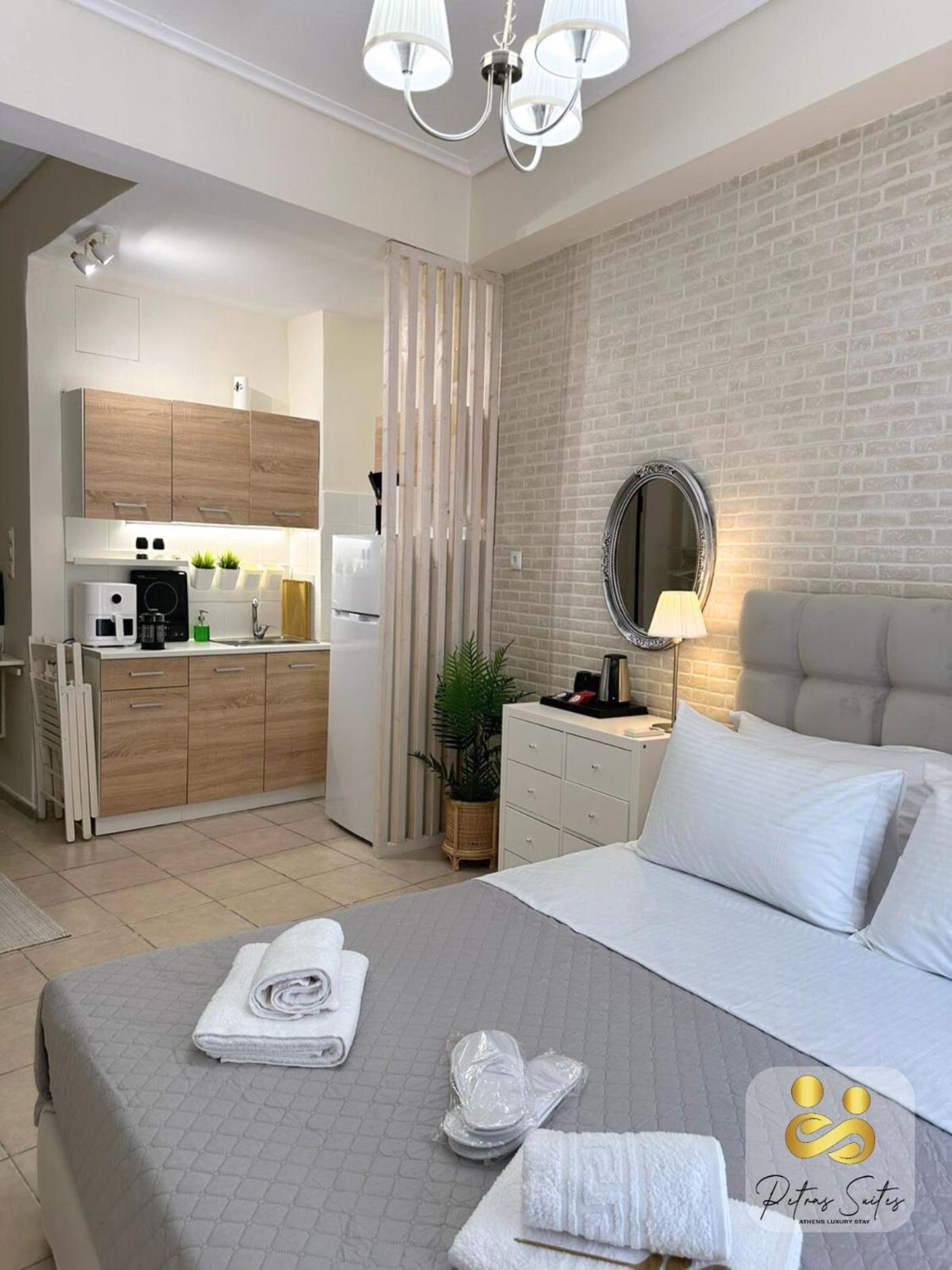 Petras Luxury Suites Athen Exterior foto