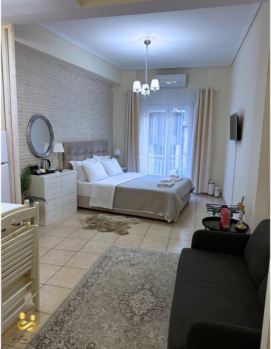 Petras Luxury Suites Athen Exterior foto
